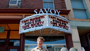 James O'Hanlon at the Savoy Theater