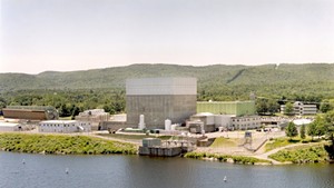 The Vermont Yankee plant