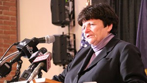 State Treasurer Beth Pearce announces her retirement Wednesday.