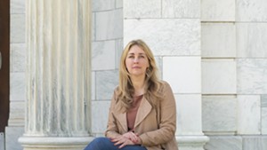 Caitlin Knowles Myers at Middlebury College