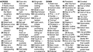 Crossword: 'TB Listings' (7/13/22)