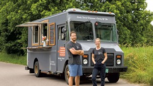 Farmers & Foragers food truck