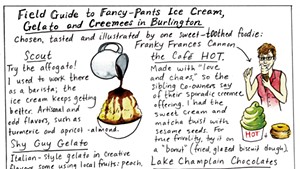 Field Guide to Fancy-Pants Ice Cream, Gelato and Creemees in Burlington