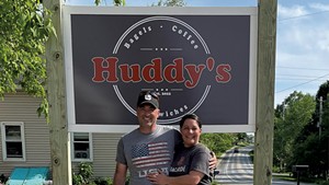 Dan Rexford and Stacey Rousseau of Huddy's