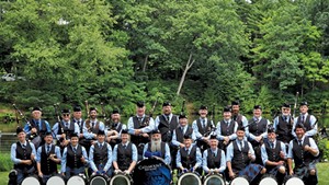Catamount Pipe Band