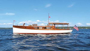 The International Boat Show Brings a Fleet of Antique and Classic Watercraft to Burlington