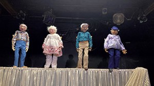Puppets in Sandglass Theater's Flushing