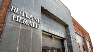 The Rutland Herald headquarters