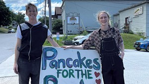 Pancakes for the People Hosts Monthly Indoor Popups