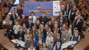 Good Citizen Challenge finishers and organizing partners