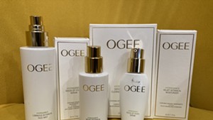 Ogee products at Mirror Mirror in Burlington