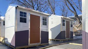 Residents to Move Into Elmwood Avenue Pods This Week