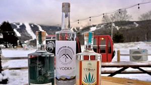Killington Distillery's Woodland Gin, vodka and VTQuila Blanco