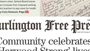 Media Note: Burlington Free Press Lays Off Four Staffers