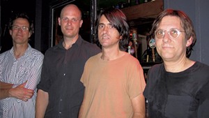 From left: Mark Ransom, Creston Lea, Bill Mullins and Russ Lawton in 2005