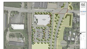 Rendering of the City Market’s South End project plans