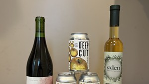 Iapetus and Eden Ciders products