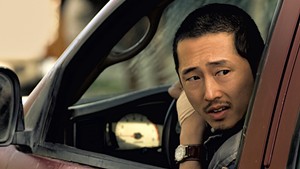 Steven Yeun stars in a powerful, darkly funny drama series about a road rage incident that spirals into a vendetta.