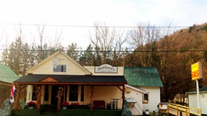 Hubbard's Country Store in Hancock
