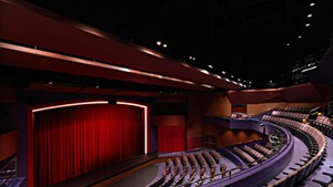 The Lewis Family Playhouse in Rancho Cucamonga is a model for the arts center being considered by South Burlington