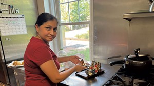 Sarita Devi at Richmond Community Kitchen
