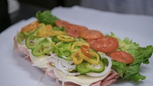 Sandwich at Martone's Market & Café