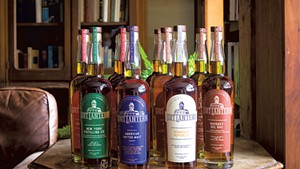 Some of the whiskeys bottled by Lost Lantern