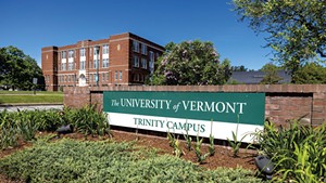 UVM wants to build housing on its Trinity Campus.