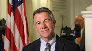 Governor-elect Phil Scott