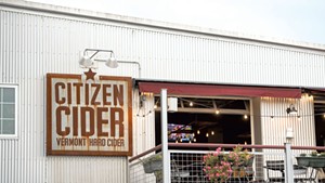 Citizen Cider in Burlington