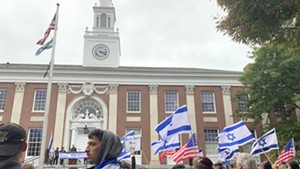 Rally in solidarity with the people of Israel