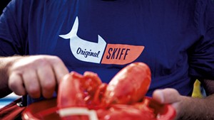 Original Skiff Fish + Oyster logo