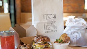 Deep City's takeout options in May 2020