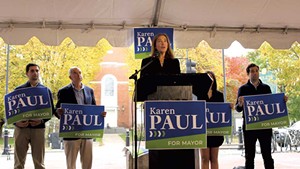 City Council President Karen Paul