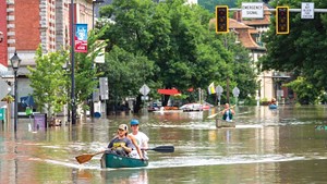The July 2023 flood in Montpelier