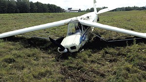 Plane crash on Savage Island in September