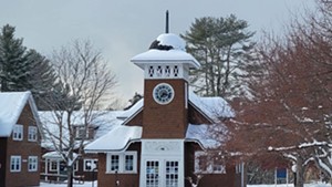 Goddard College campus