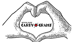 Express Your Affection, Gratitude and Admiration with a Valentine's Day Cardy-o-gram
