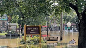 The July flooding
