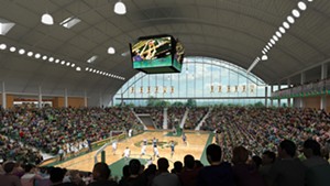 Renderings of the proposed event center
