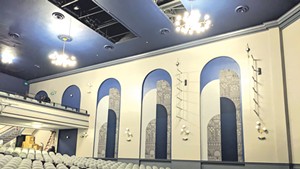 The newly renovated Lebanon Opera House