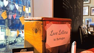 Love Letters box