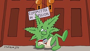 Scott Administration Opposes Vermont Marijuana Legalization Bill