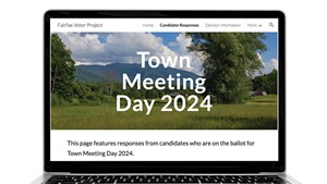Town Meeting Day 2024