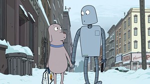 A dog and a robot find platonic love in an all-ages, Oscar-nominated animation from Spain.