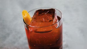 A Negroni at Barr Hill