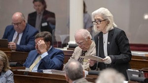 Rep. Mary Morrissey apologizing to colleagues on Monday