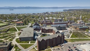 The University of Vermont campus