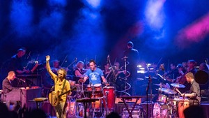 Guster with the Vermont Symphony Orchestra at Shelburne Museum