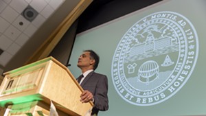 UVM president Suresh Garimella